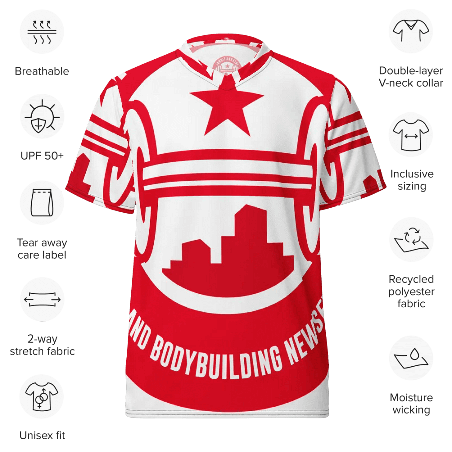 IFBNewsfeed.Org's All-Over Print Recycled Unisex Sports Jersey product image (9)