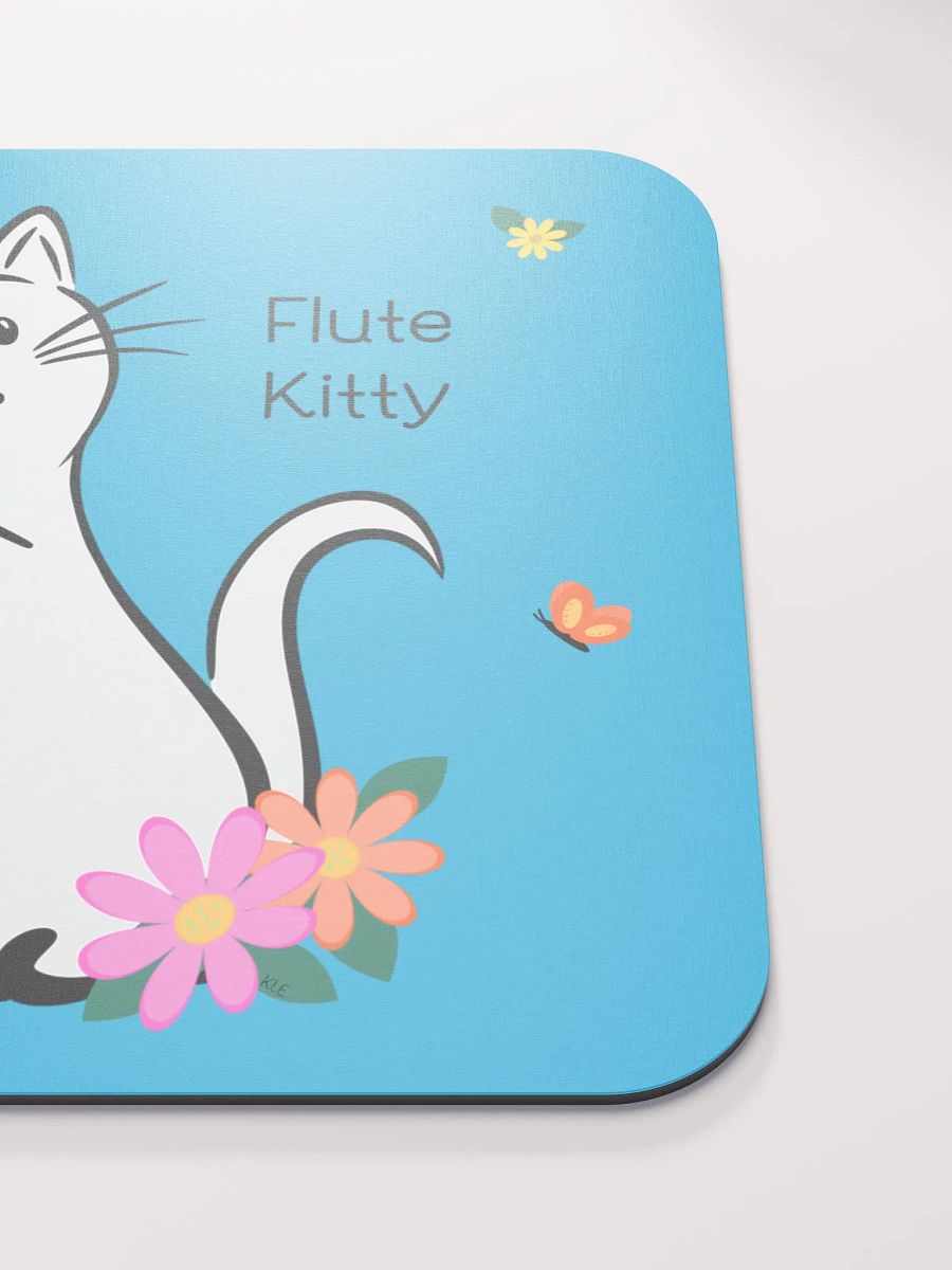 Flute Kitty Mouse Pad - C Flute product image (5)