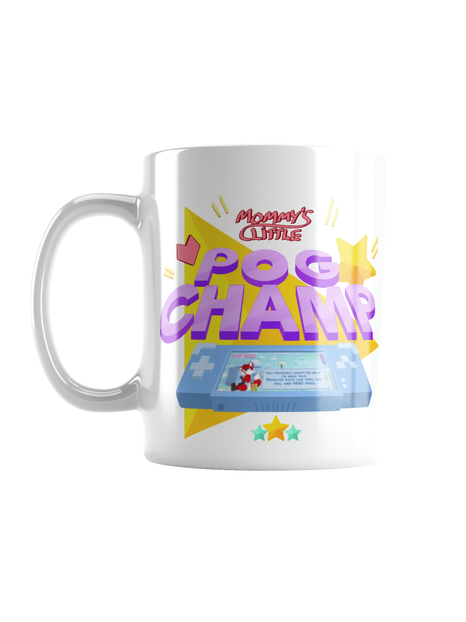 Mommy's Little PogChamp Mug product image (3)
