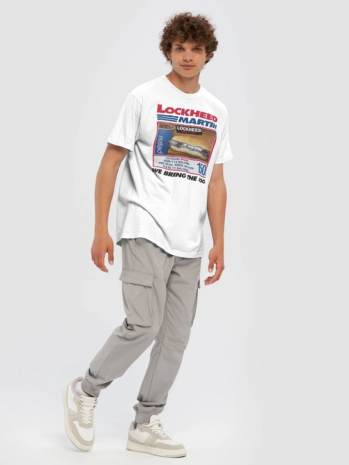 Lockheed Martin We Bring The Boom Shirt product image (1)