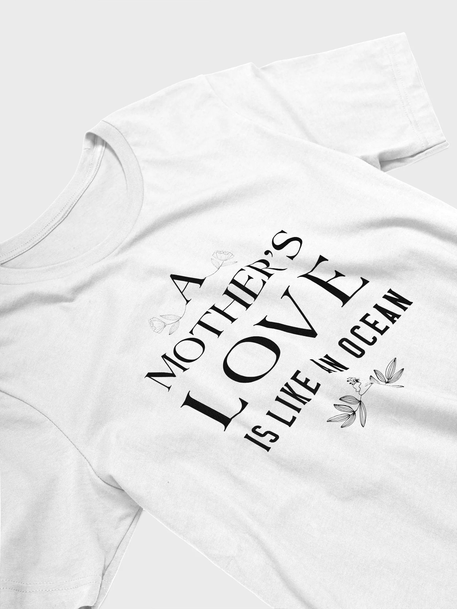A Mother's Love is Like an Ocean Mother's Day T-Shirt product image (4)