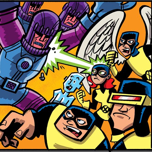 Original Recipe X-Men™ are really fun to draw.