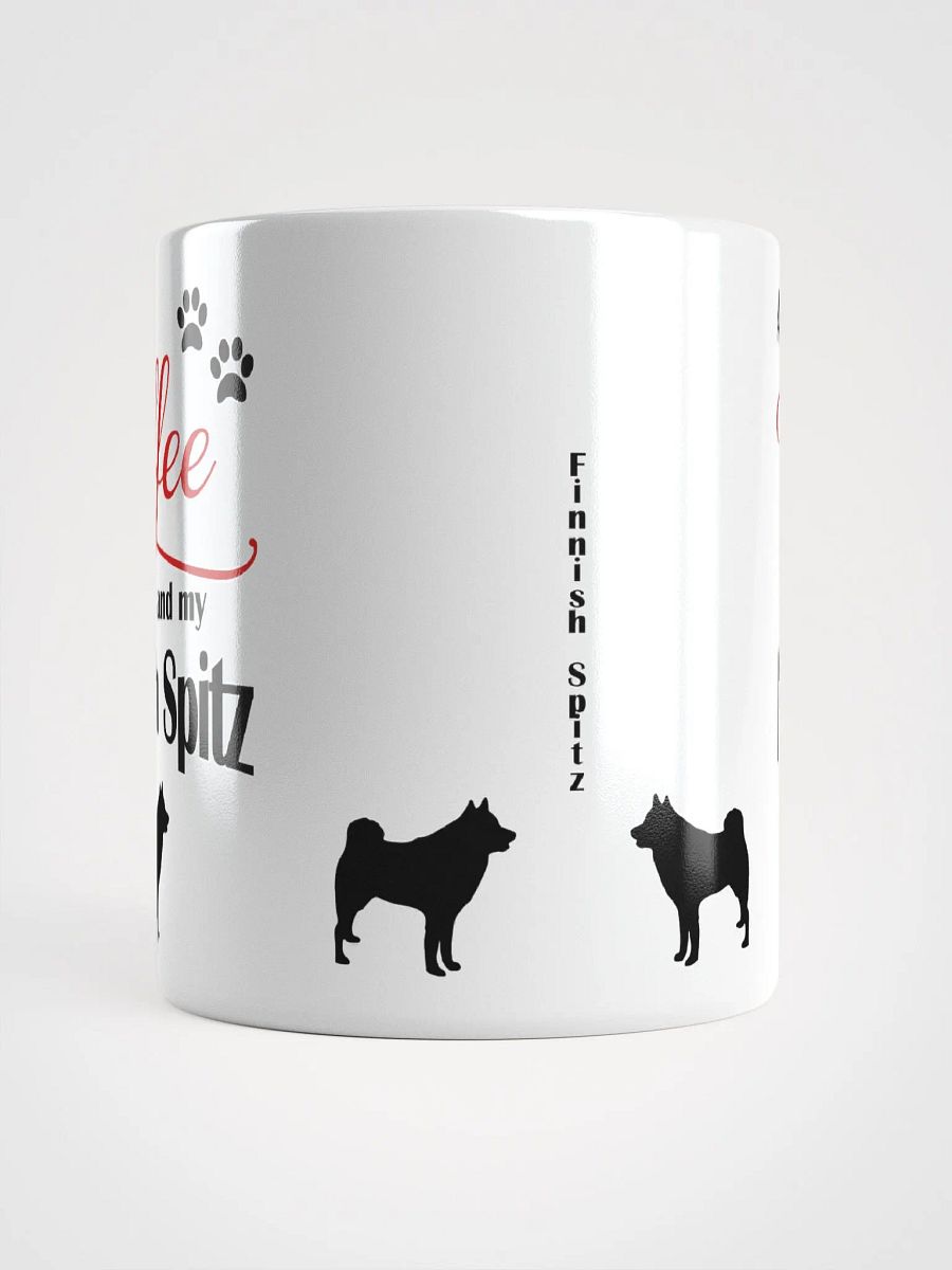 Coffee and my Finnish Spitz Mug product image (5)