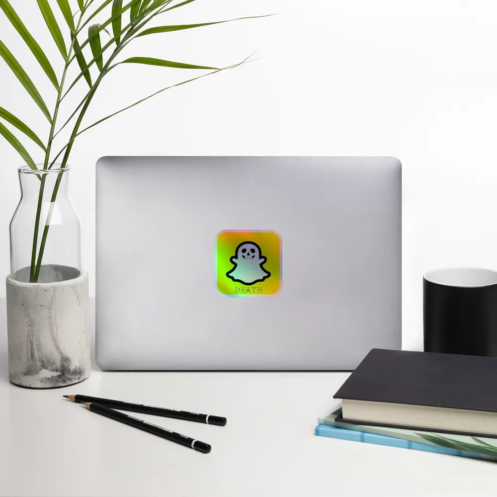 Snap Death Holo Sticker product image (14)
