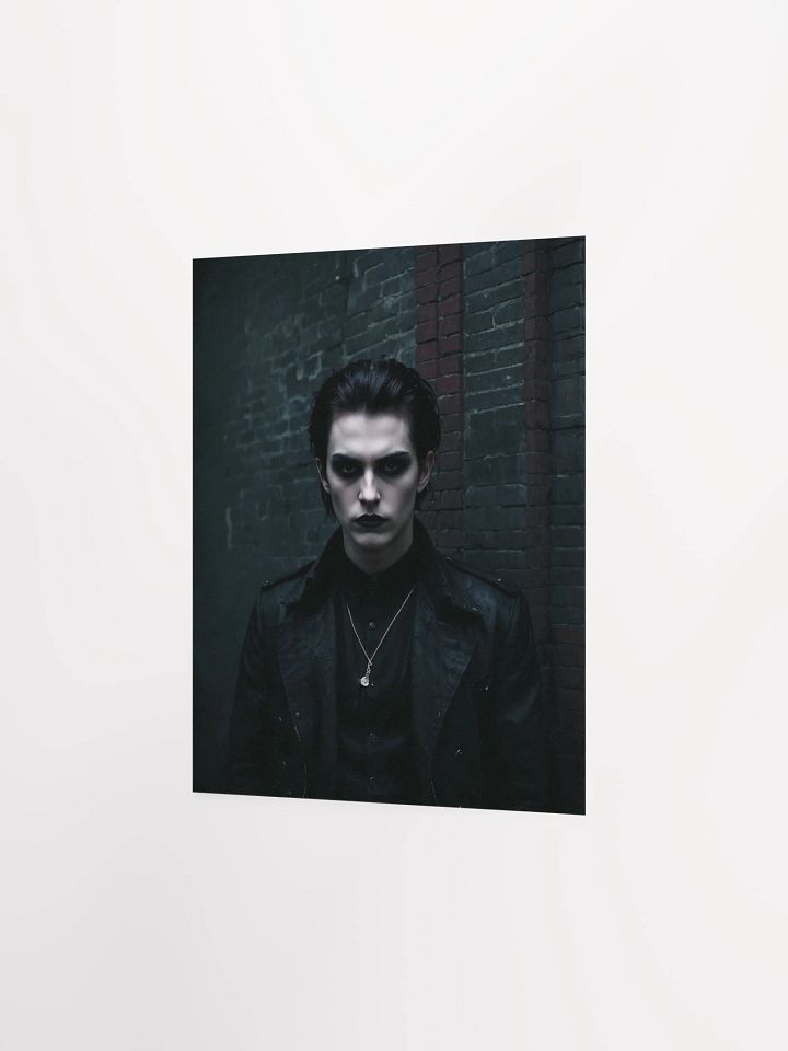 Nocturne in Black Matte Poster product image (17)