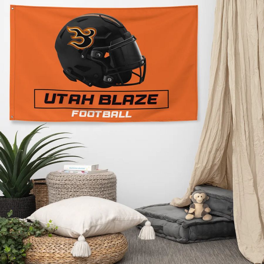 Utah Blaze Team Flag product image (5)
