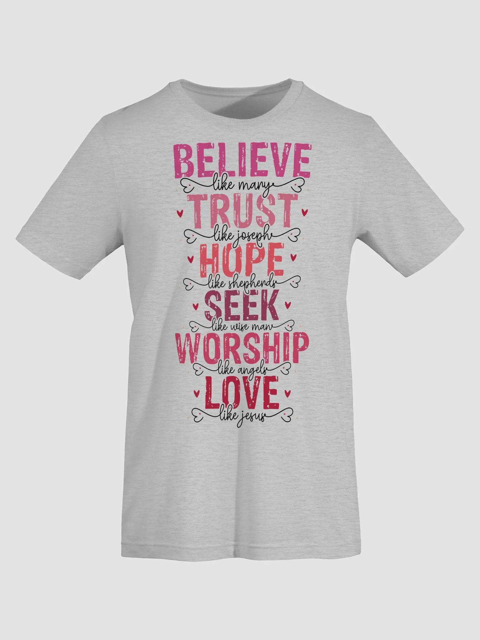 Inspirational Word T-Shirt product image (7)