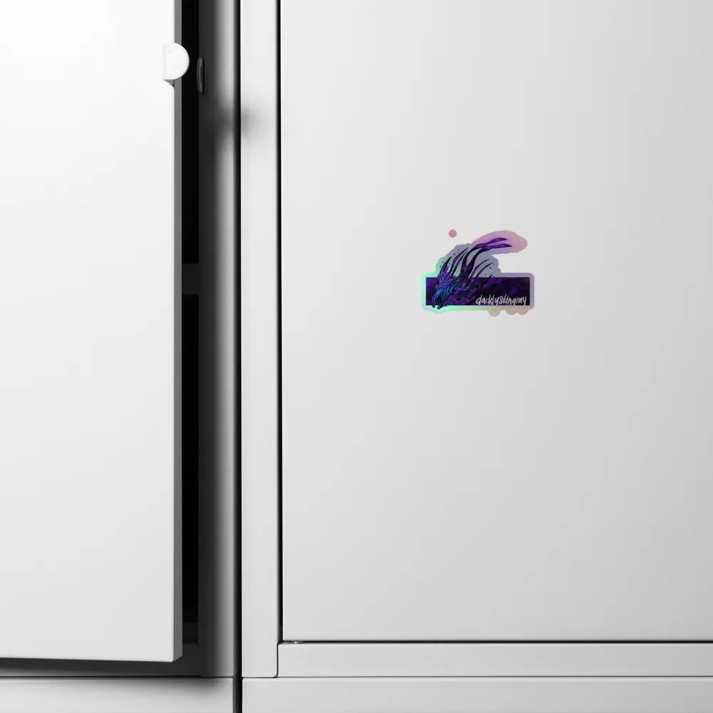 Cosmic Creatures Holographic Sticker Set product image (6)