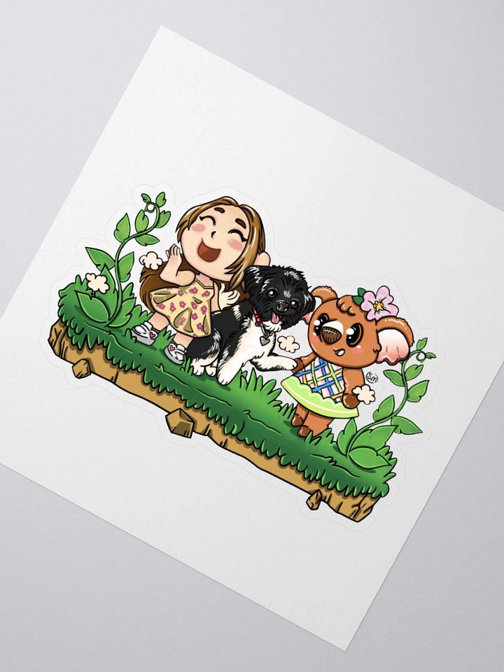 Alloe and Friends Sticker product image (4)