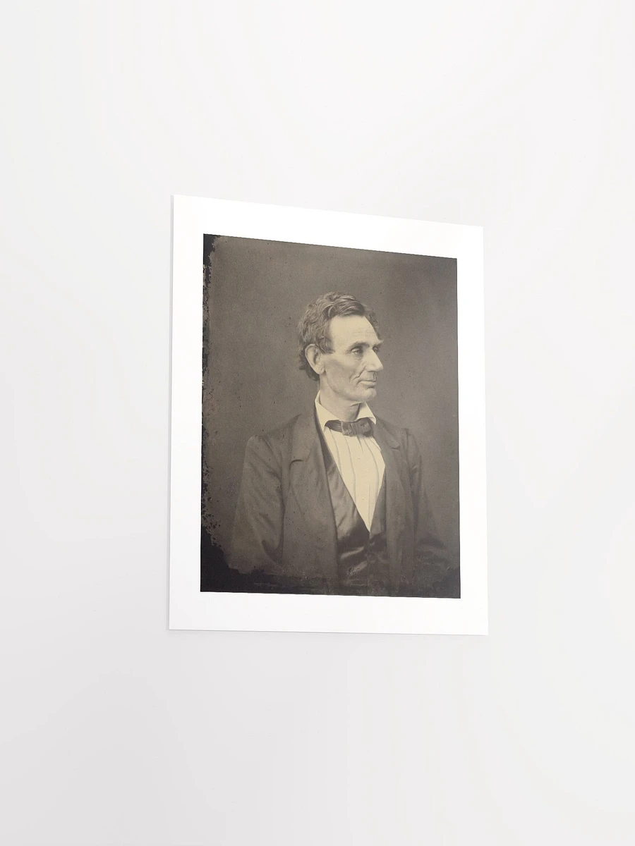 Abraham Lincoln By Alexander Hesler & George B. Ayres (1860) - Print product image (3)