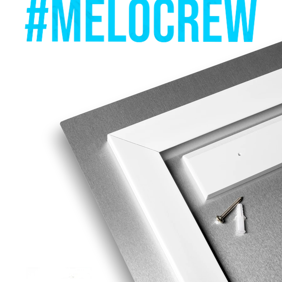 [#MELOtober2023] Personalized MELO CREW Founders - Metal Print | #MadeByMELO product image (4)