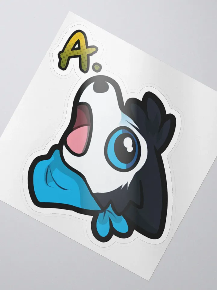 'Aaaaaa' Sticker product image (2)