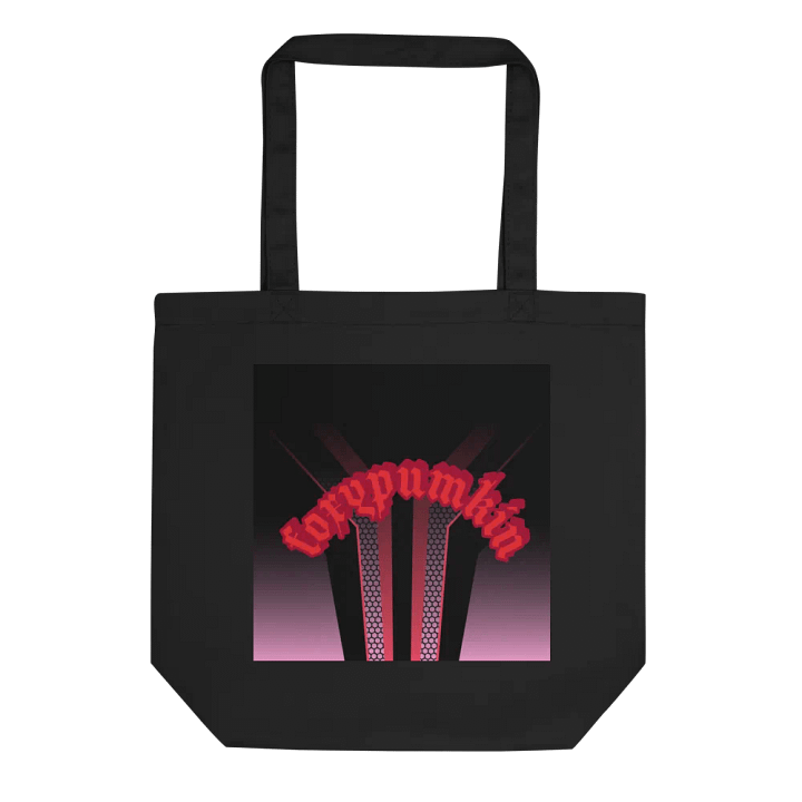 Intense FoxyPumpkin Power Eco Tote product image (2)