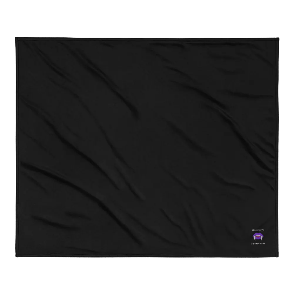 Bite Club Sherpa Throw product image (2)