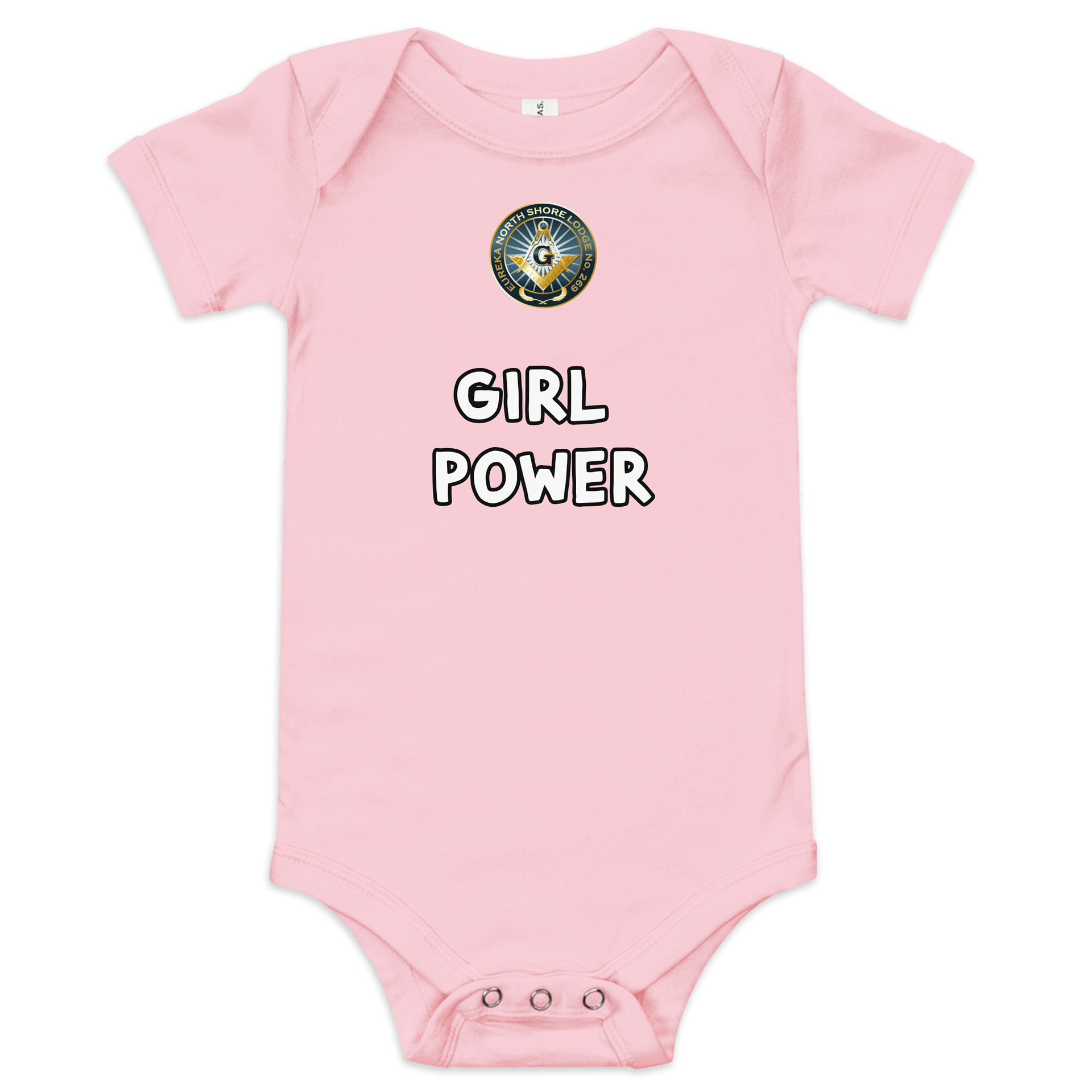 ENS Baby Onesie - Girl Power product image (1)