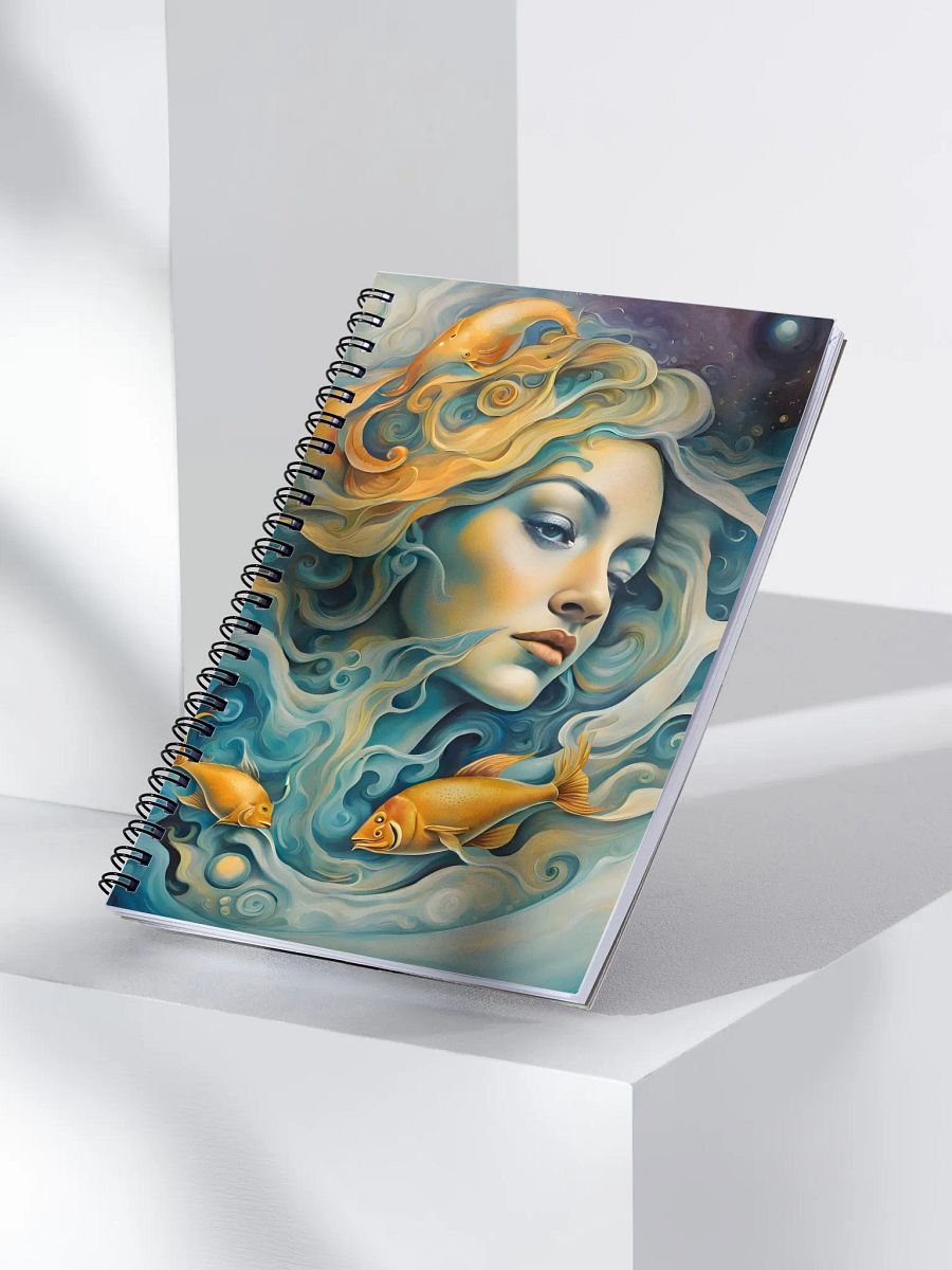 Pisces' Cosmic Dreamscape: Dive into a Sea of Celestial Imagination product image (3)