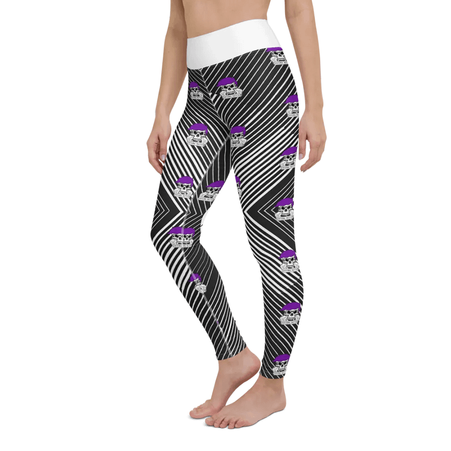 Enigma Nation All-Over Print Yoga Leggings product image (11)