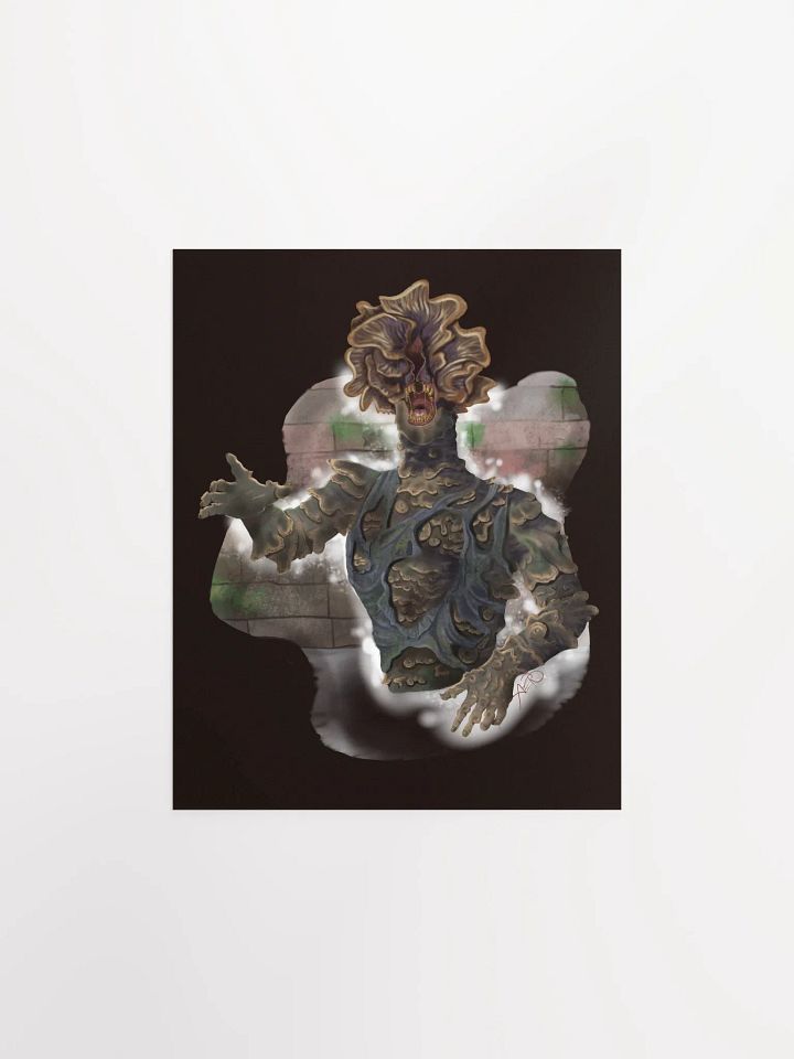 Cordyceps Matte Print product image (1)