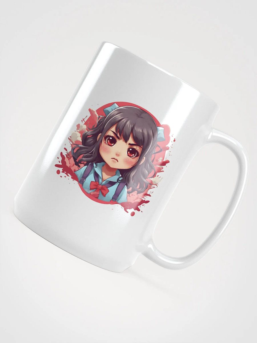 Blooming Joy White Glossy Mug product image (4)