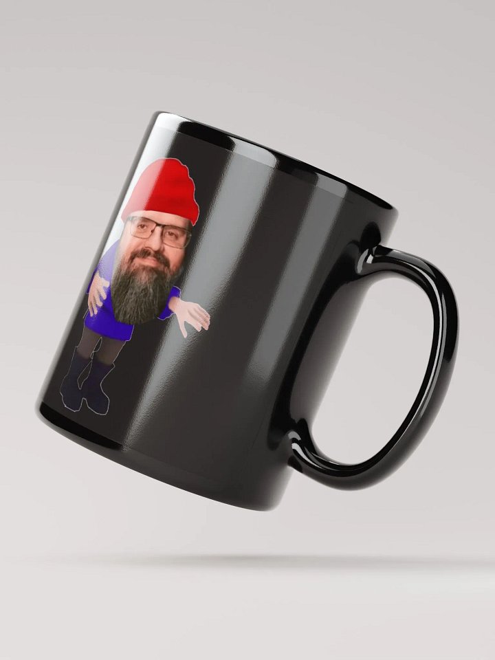 GNOME PETE Black Mug product image (2)