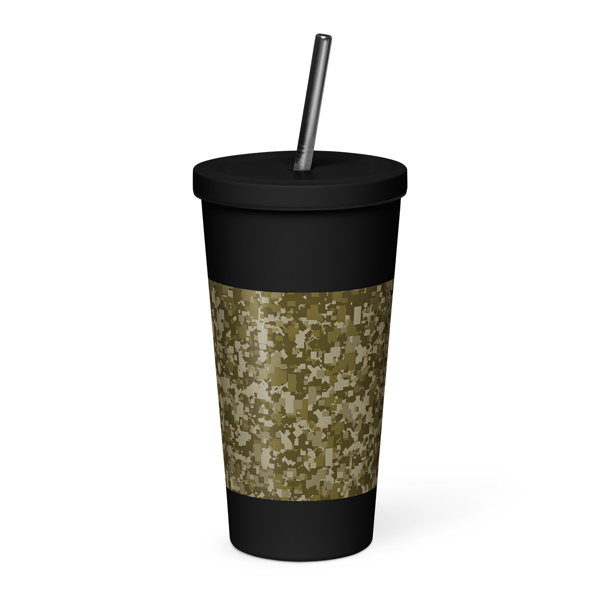 Pixelated Camo Insulated Tumbler product image (3)