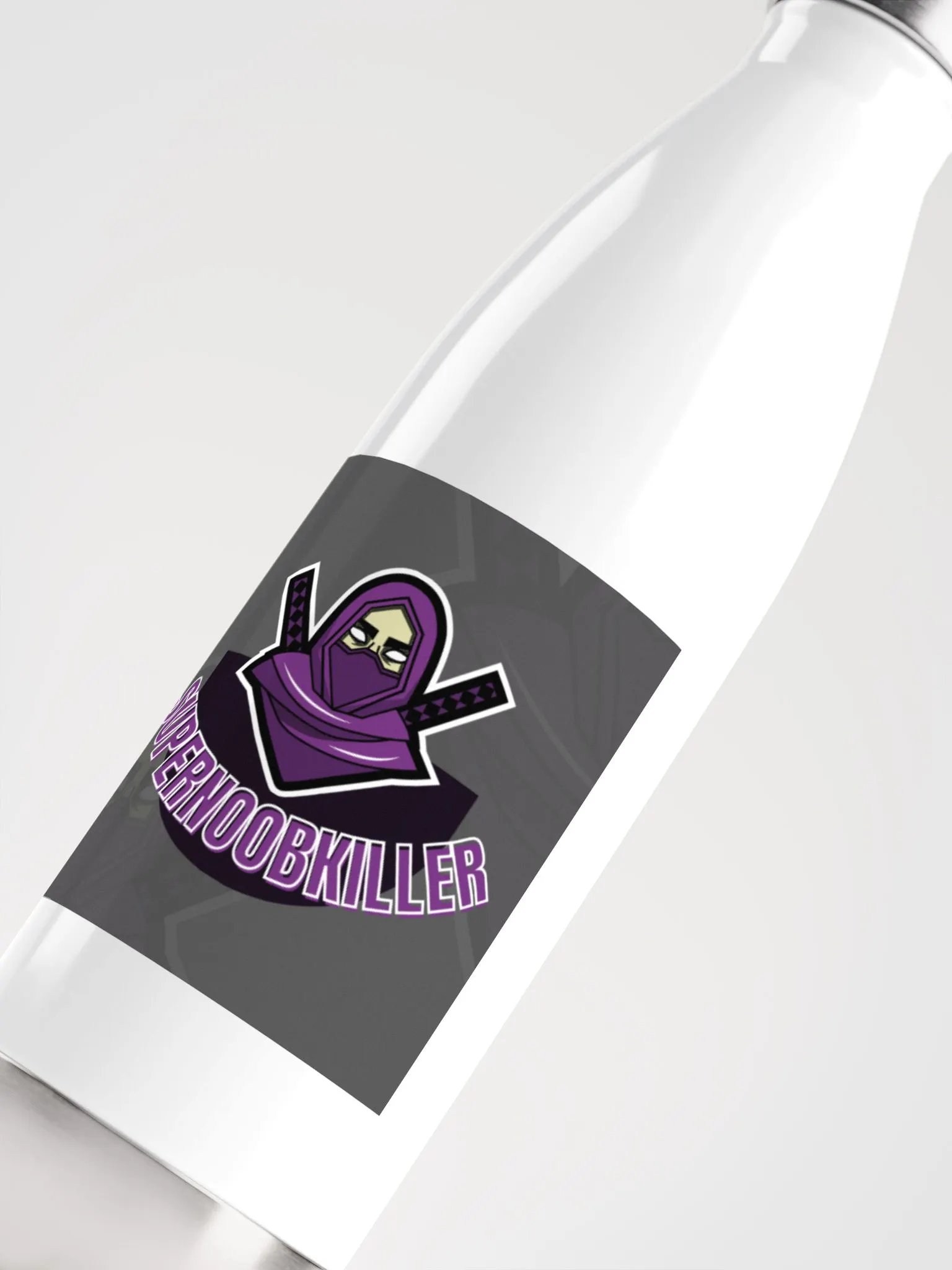 SNK - Ninja Stainless Steel Water Bottle product image (5)