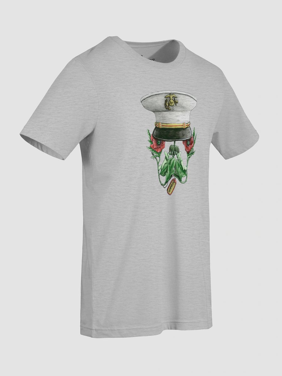 Marine Flur Skull Supersoft Graphic Tee product image (6)