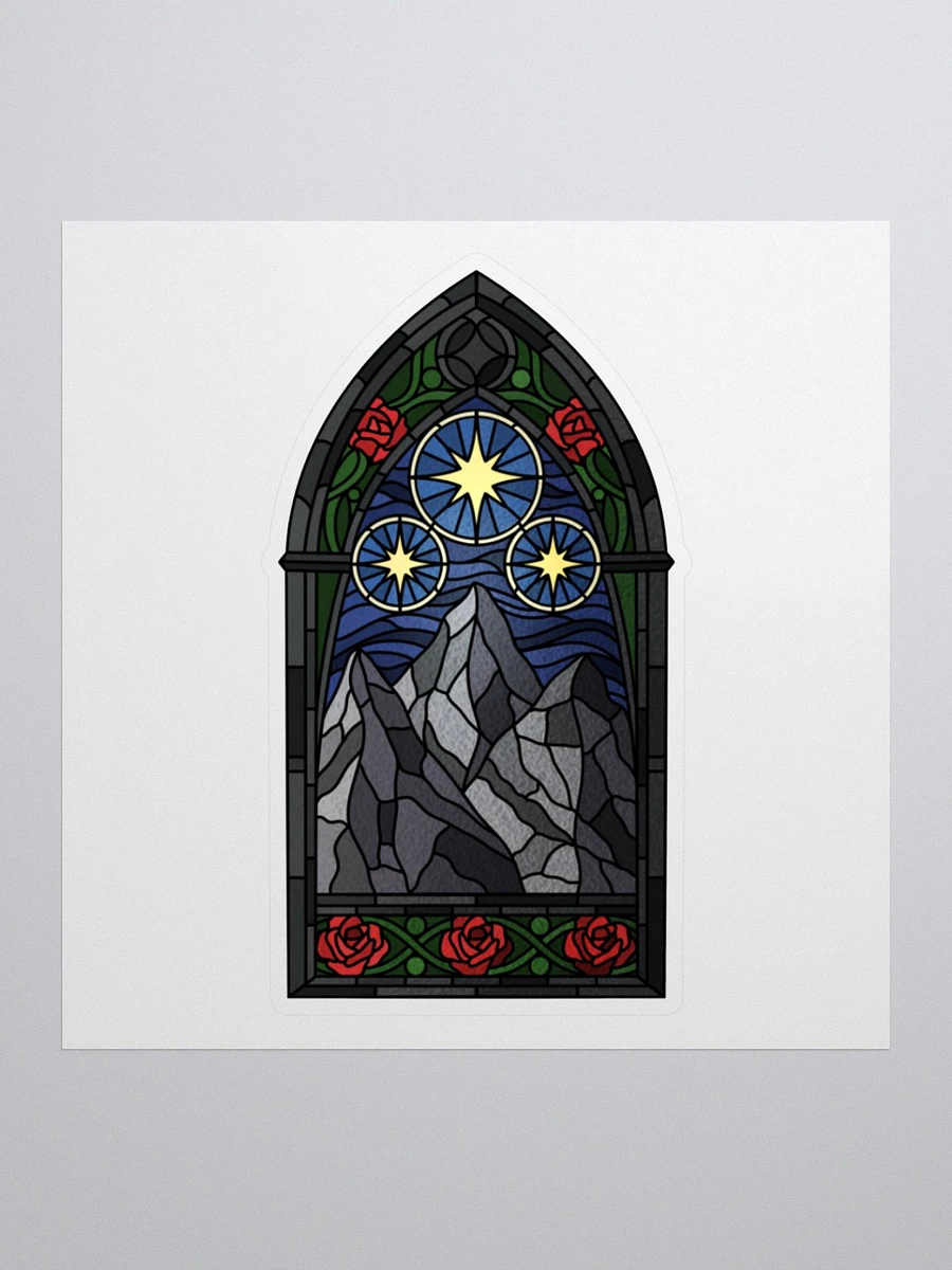 Stained Glass Dream (Night) product image (1)