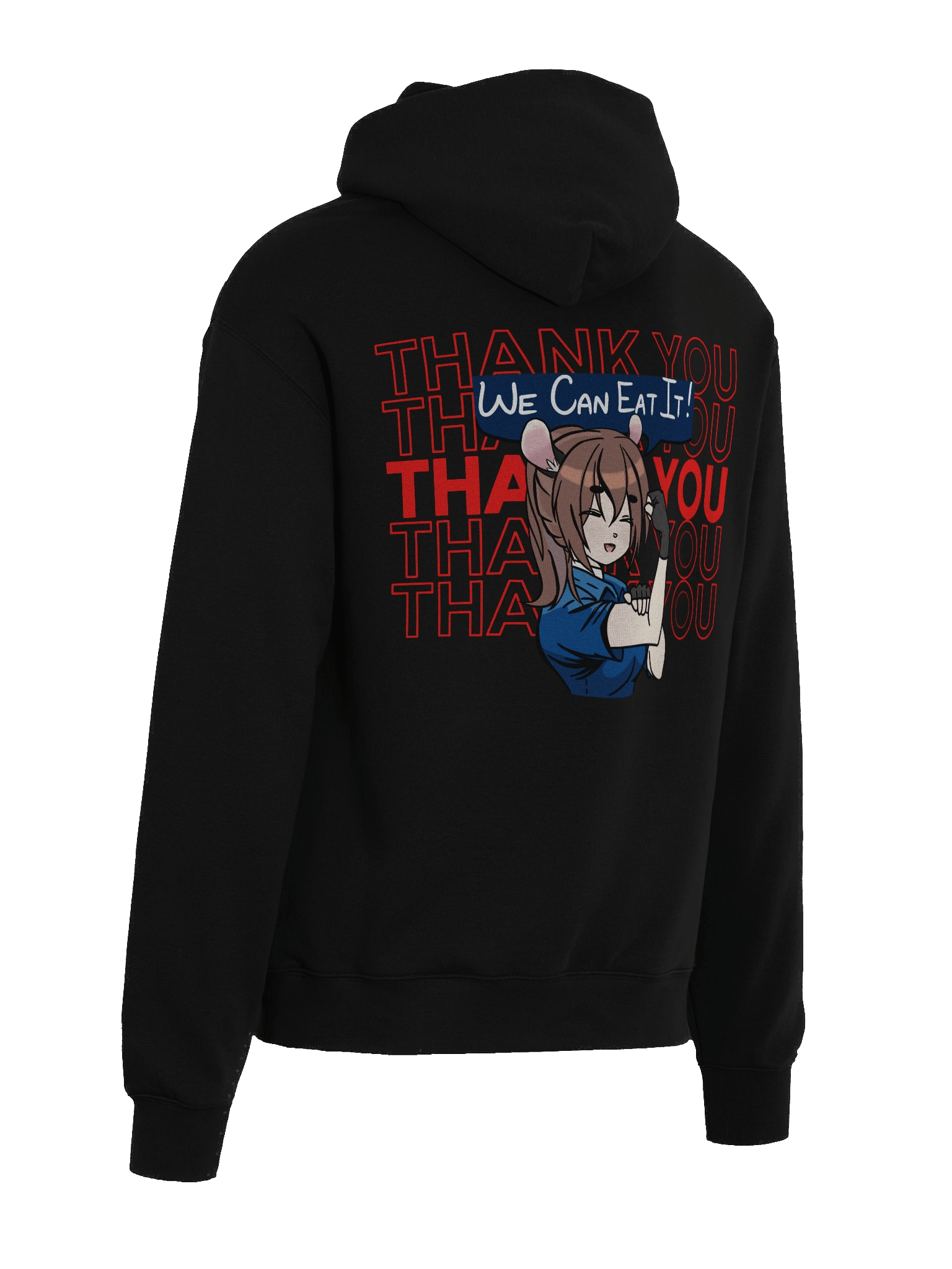 We Can Eat It Hoodie (w/ ears) product image (6)