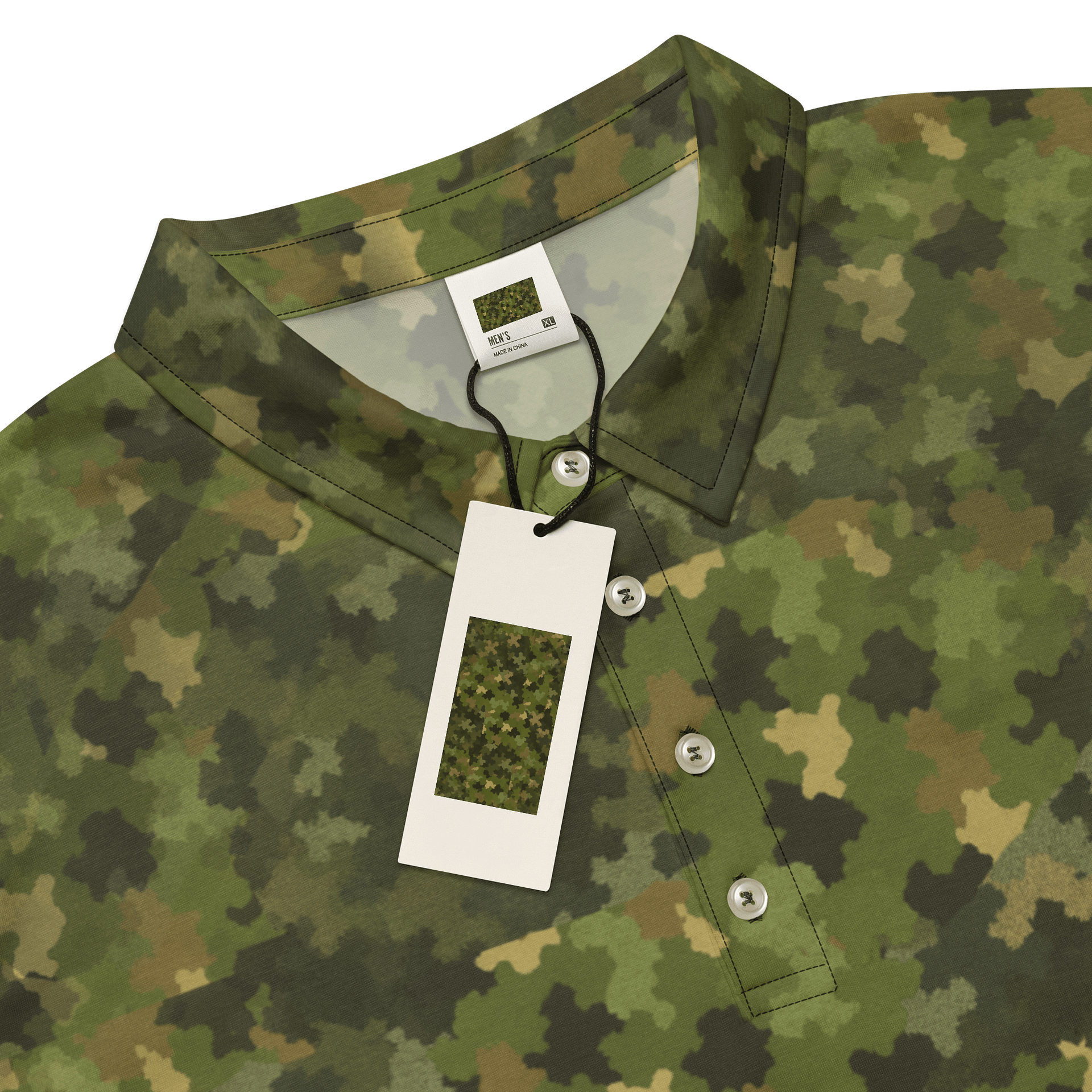 GPTCamo Polo Shirt product image (4)