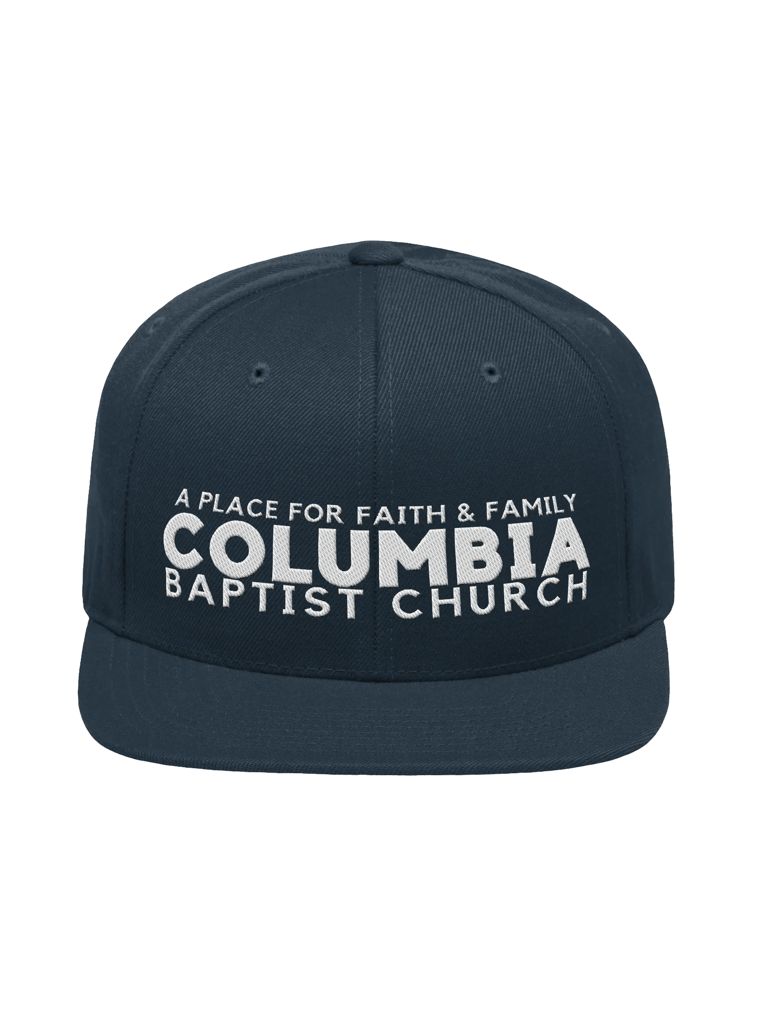 A Place for Faith & Family wool knit snapback Hat product image (13)
