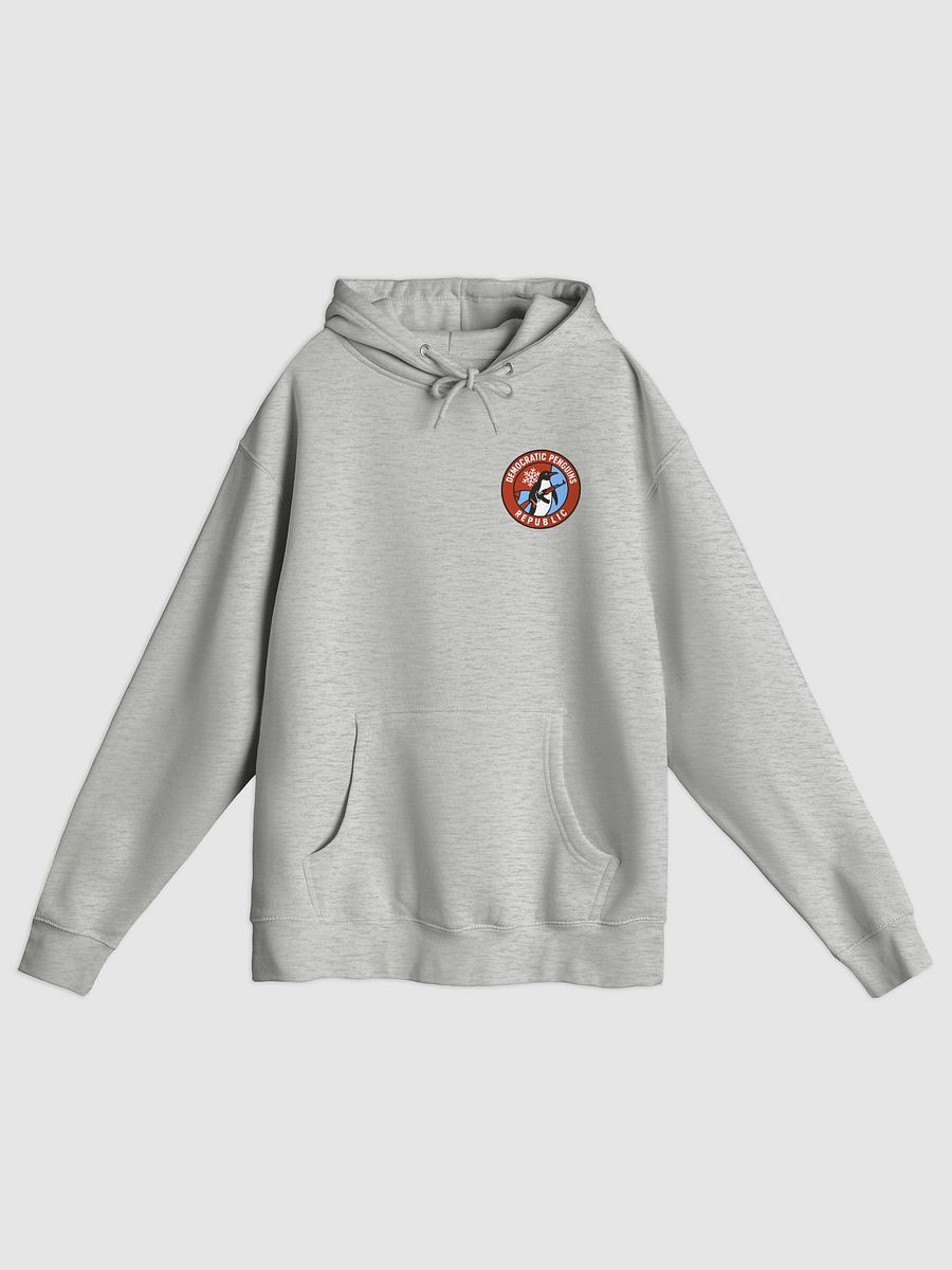 Hoodie of the Democratic Penguins Republic product image (1)