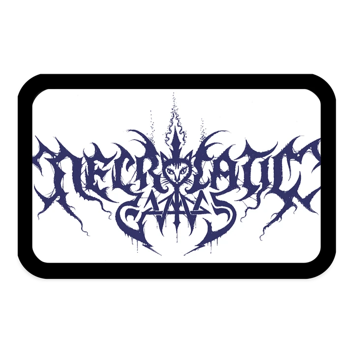 NecroCaticGames Logo Patch product image (1)