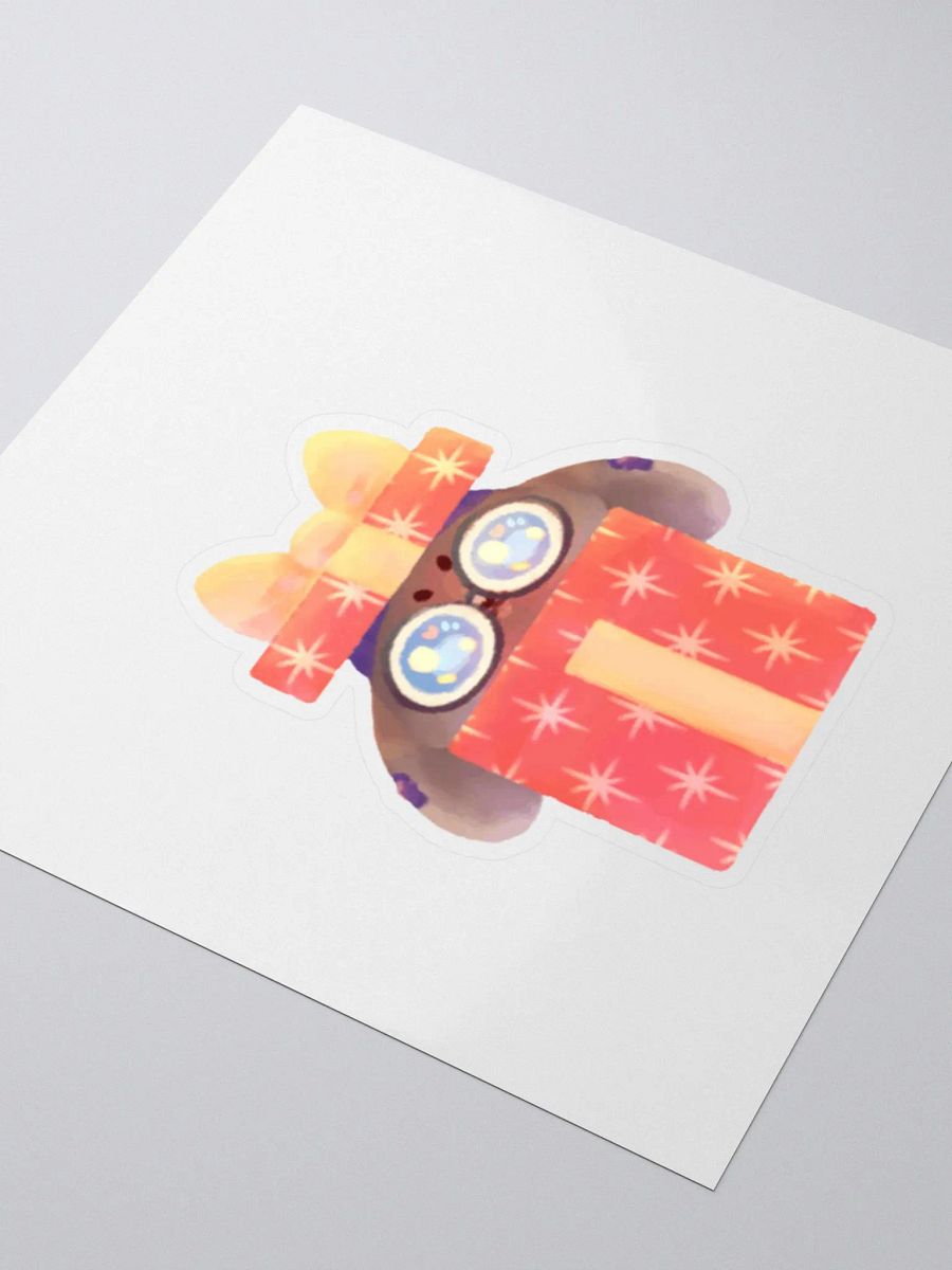 Flam Festive Present Sticker product image (3)
