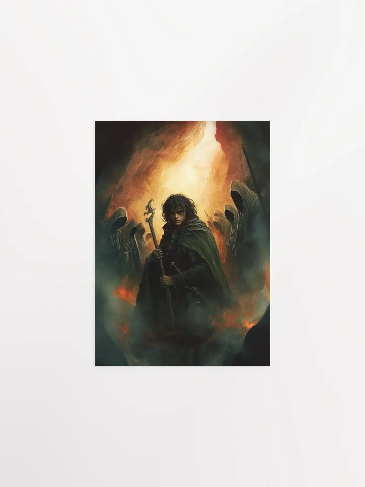 Ambush of the Wraiths - High-Quality Matte Poster product image (2)