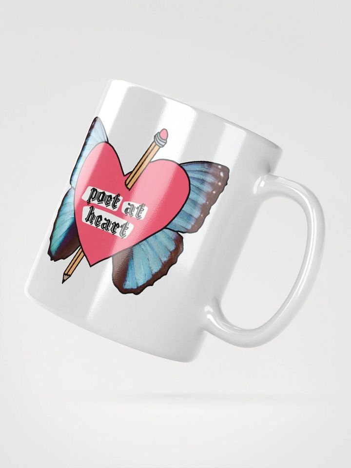 Poet At Heart Mug product image (2)