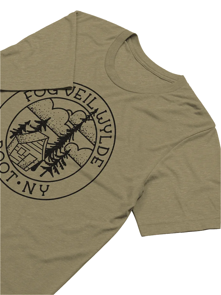 Classic Seal in Black | Soft Triblend | Unisex T-Shirt product image (2)