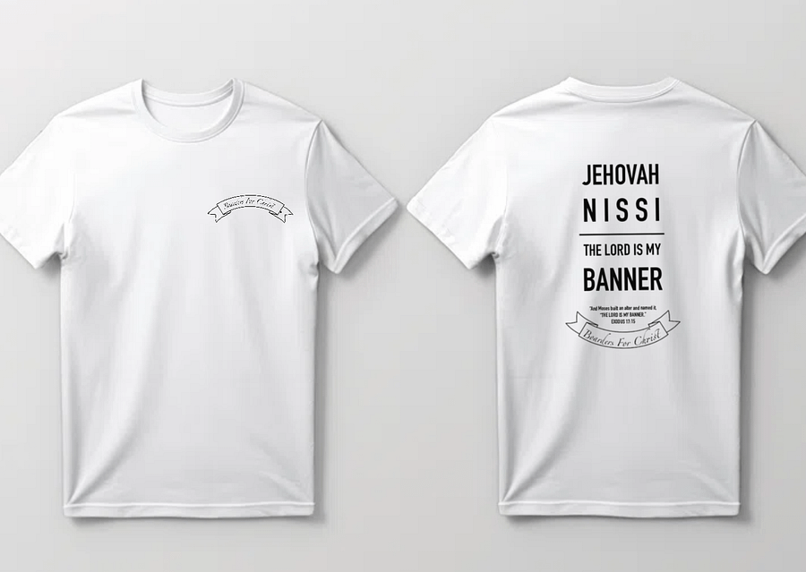 Jehovah Nissi x Banner Tee product image (1)