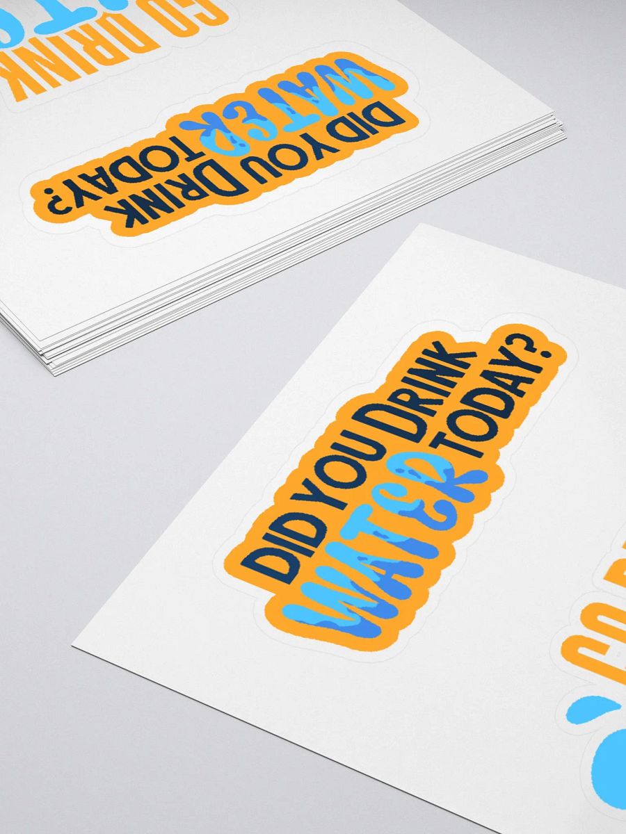 Hydrate Stickers product image (4)