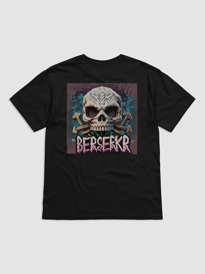 Viking Skull Lodge Heavyweight Tee product image (2)