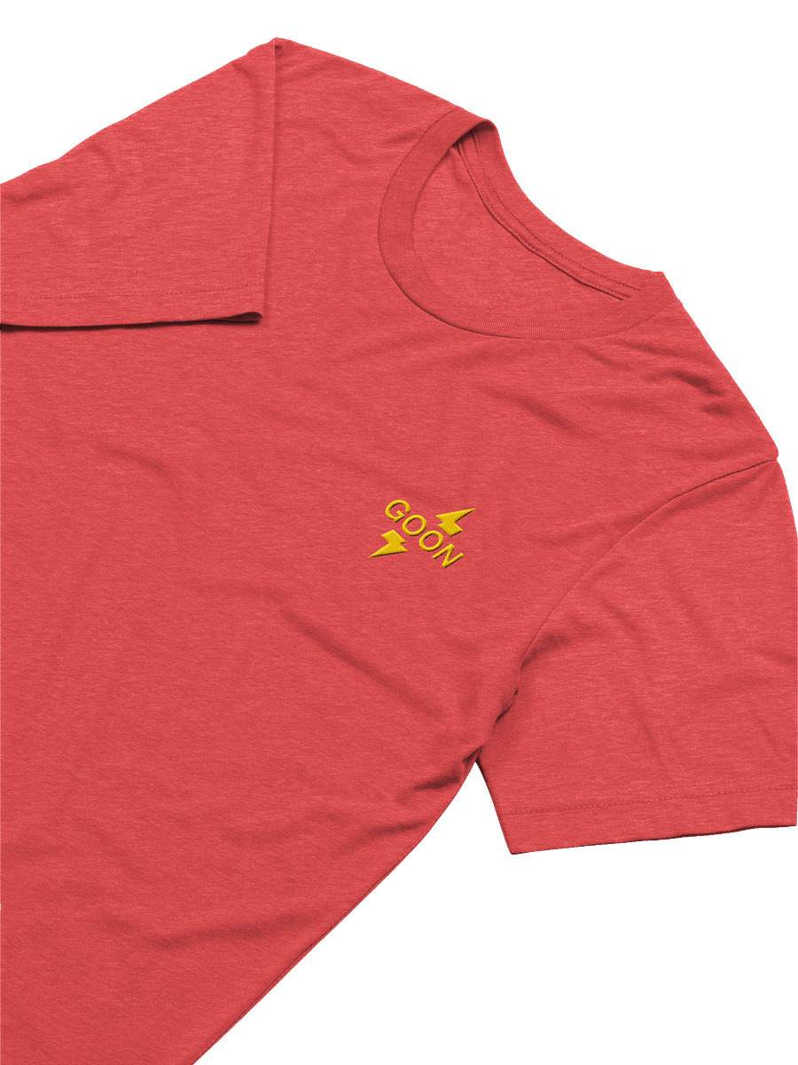 Goon Bolt Short Sleeve T-Shirt Red (Small Logo) product image (6)