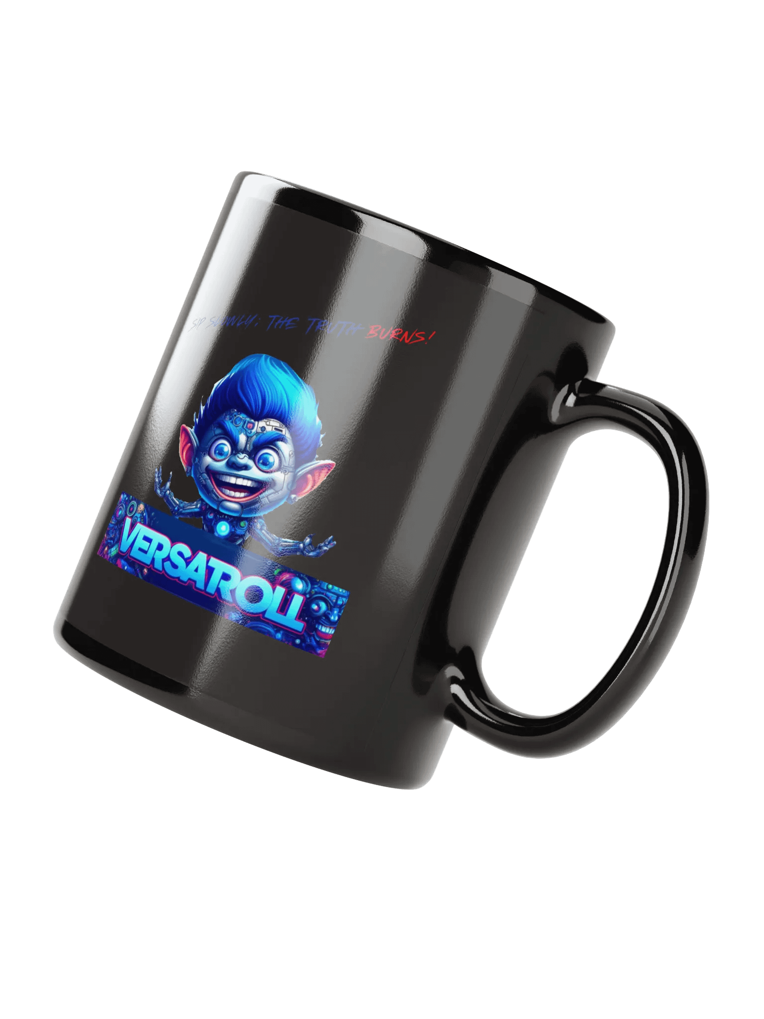 Prophet's Brew Black Glossy Mug product image (3)