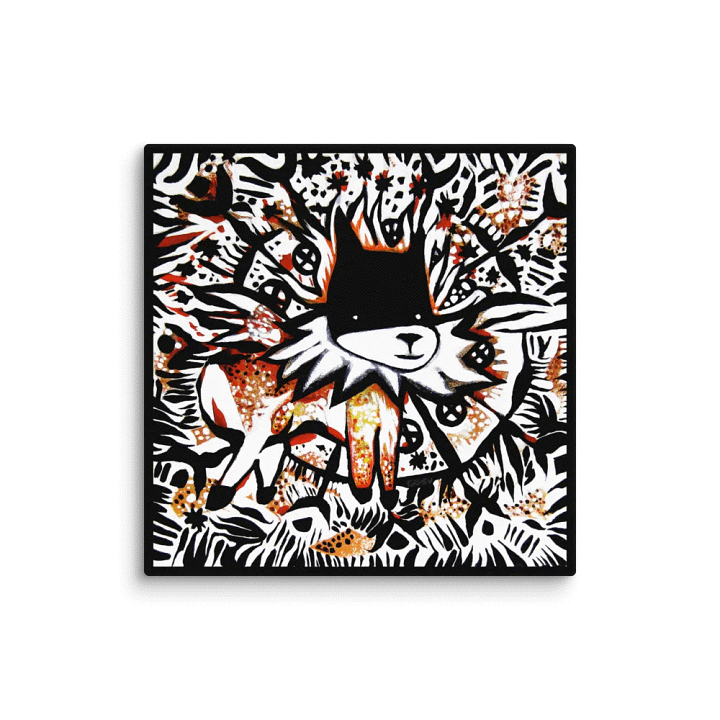 Burglar Allcolor Stretched Canvas product image (2)