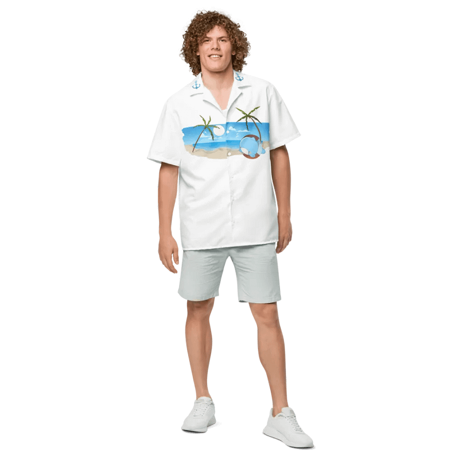 Whalesuki Hawaiian Shirt product image (5)