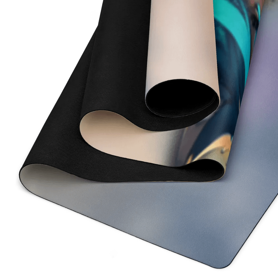 Wolfen Wanderer Yoga Mat product image (2)