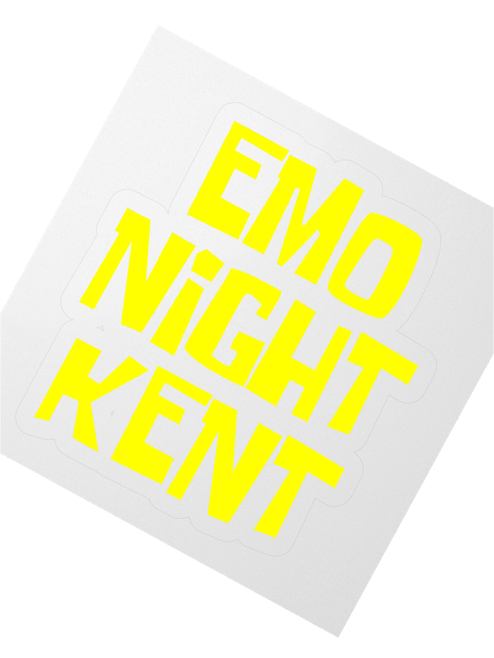Emo Night Kent Sponge Sticker product image (4)