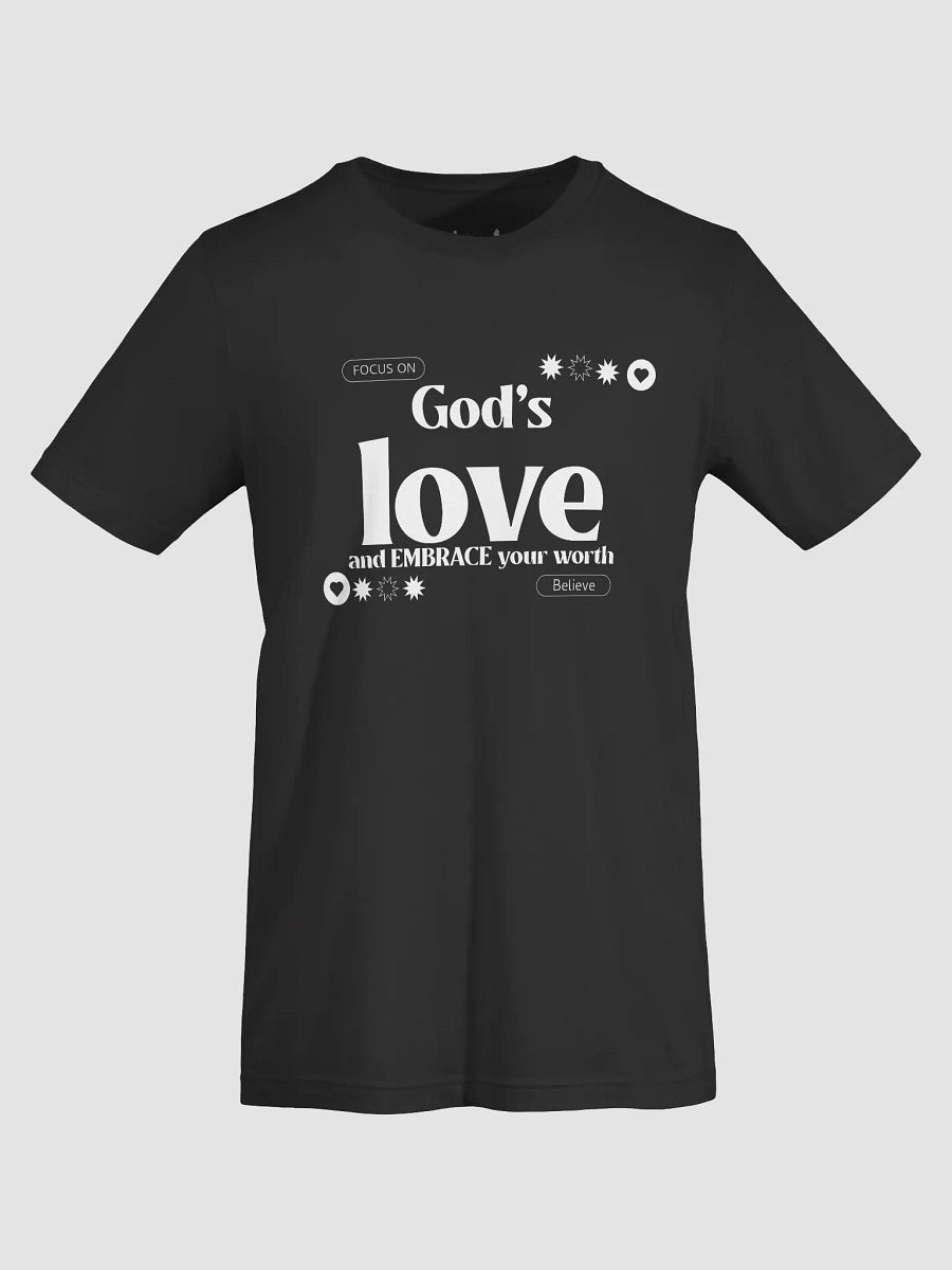 God's love heartfelt worth T-Shirt product image (69)
