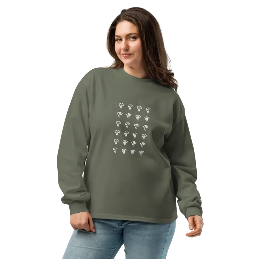 Green/White Logo Crewneck product image (10)