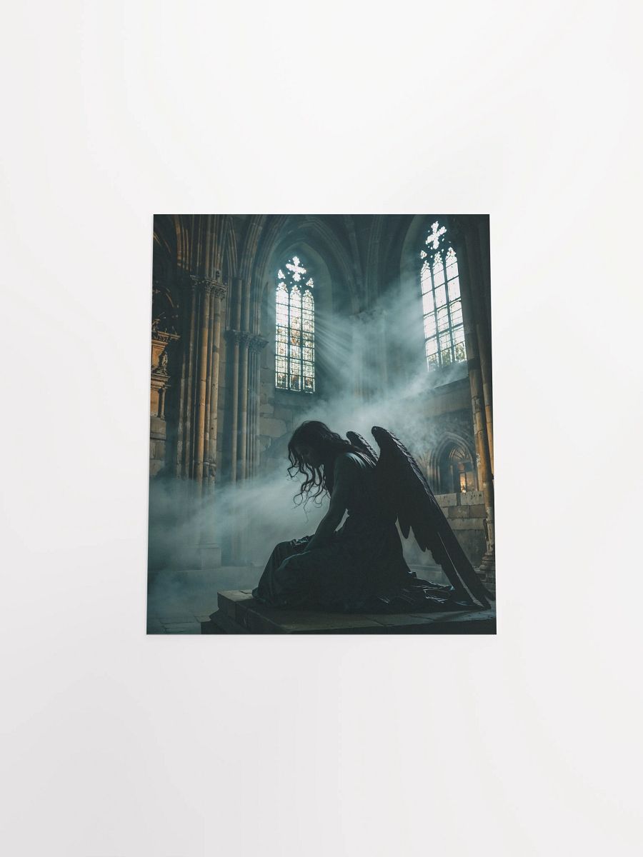 The Mourning Angel Matte Poster product image (26)