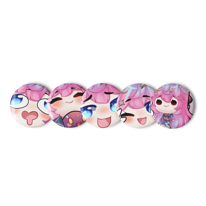 Starlight_Syd Pin Buttons Set product image (3)